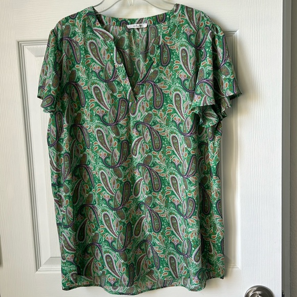 Tops - Maurice is Atwood blouse size large